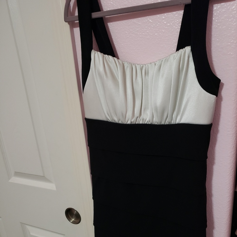 Tiered Bodycon Dress